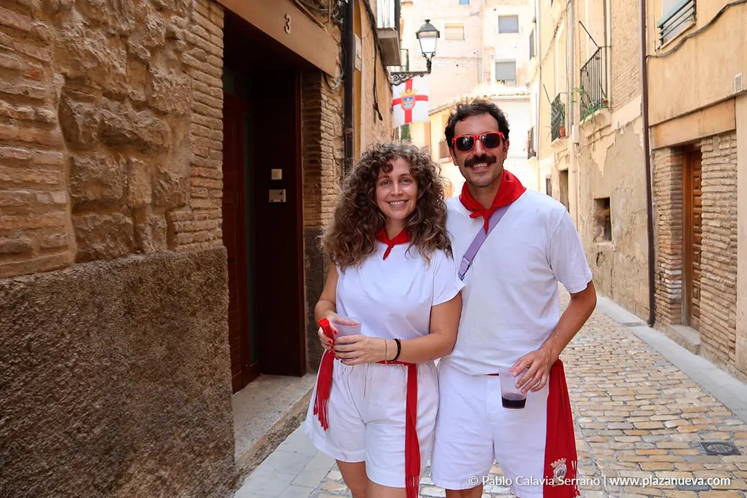 Fiestas de Tudela 2026 despu&eacute;s del cohete 159
