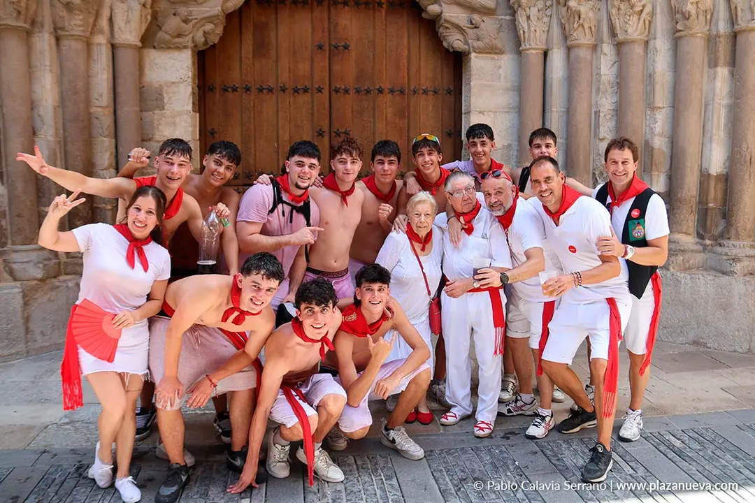 Fiestas de Tudela 2026 despu&eacute;s del cohete 161
