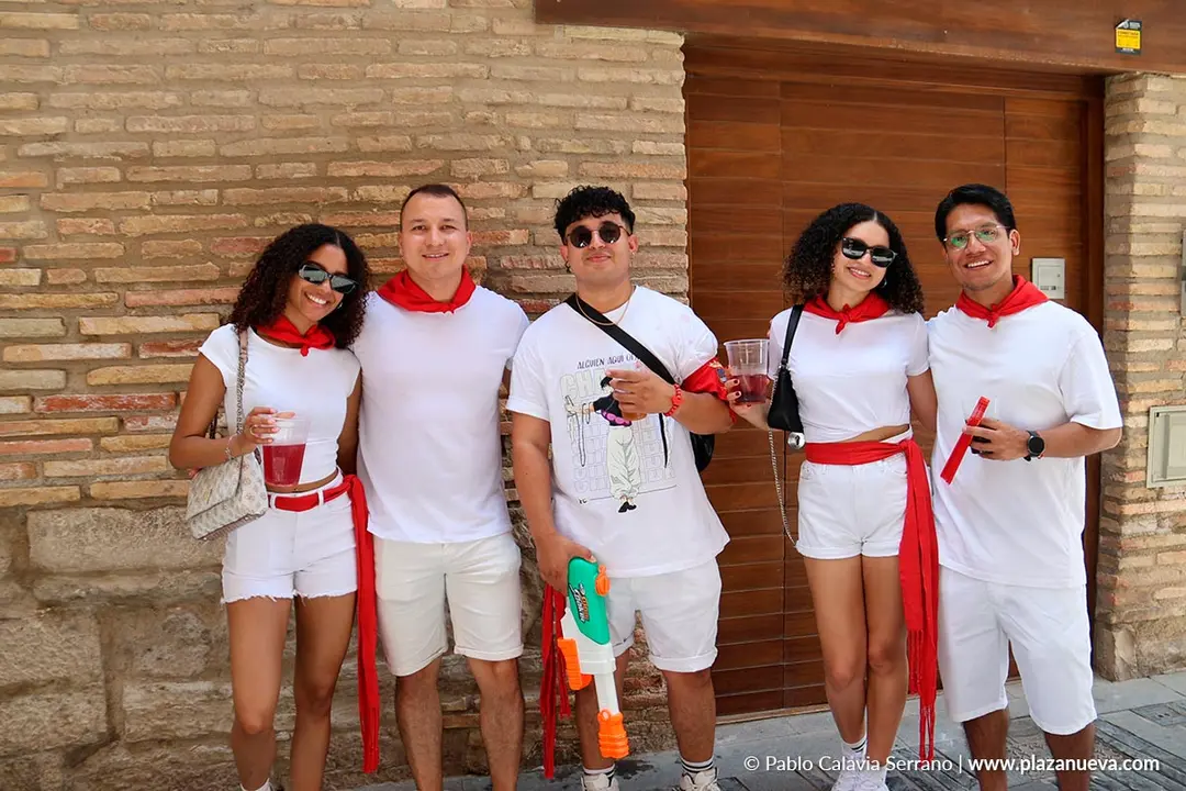Fiestas de Tudela 2026 despu&eacute;s del cohete 162
