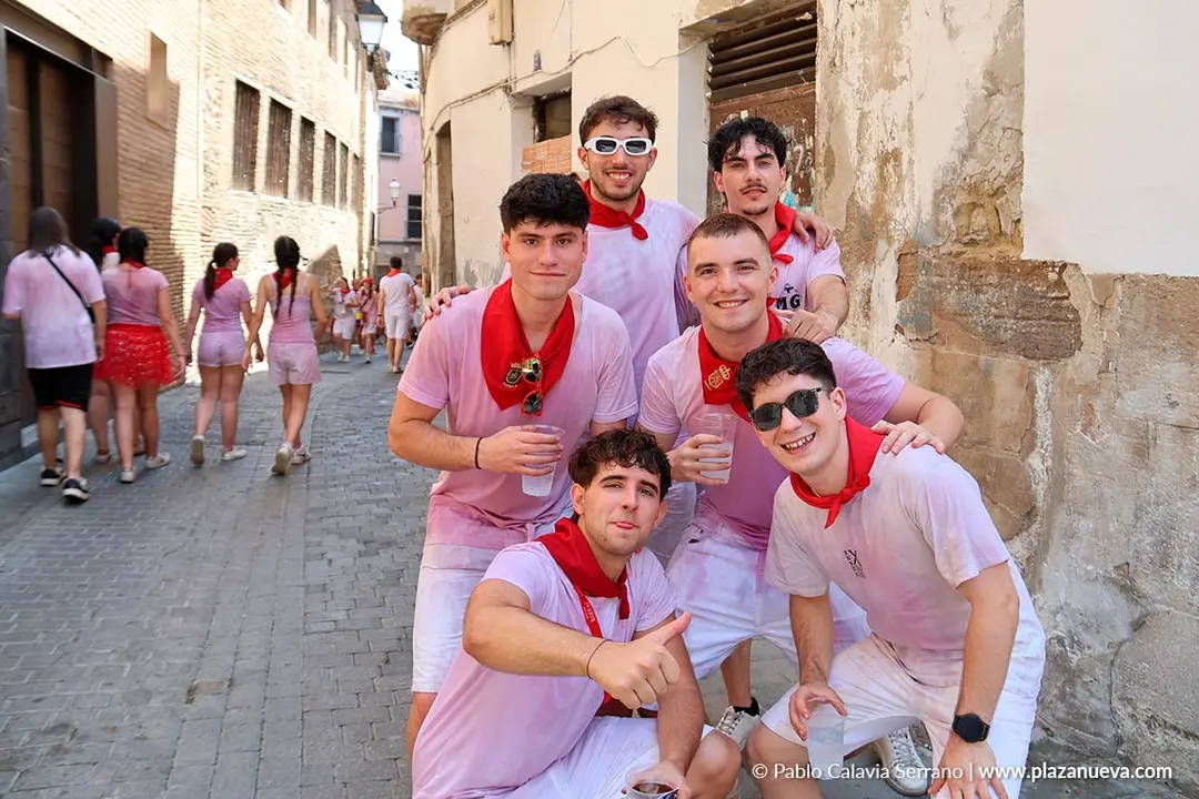 Fiestas de Tudela 2026 despu&eacute;s del cohete 163
