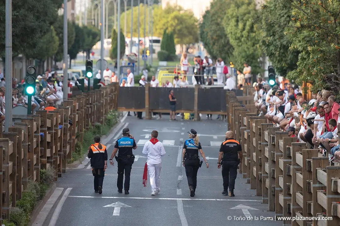 Fiestas de Tudela 2026 Encierro d&iacute;a 25 20