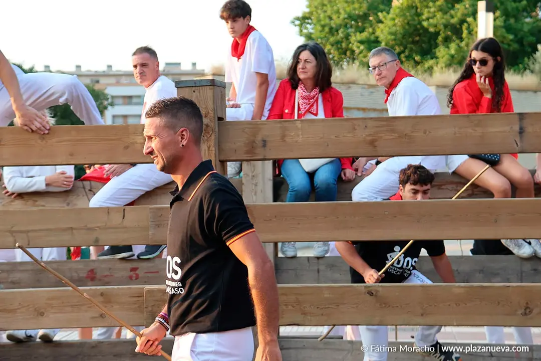Fiestas de Tudela 2026 Encierro d&iacute;a 25 25