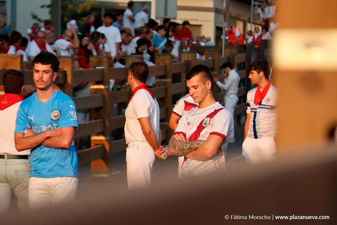 Fiestas de Tudela 2026 Encierro d&iacute;a 25 27