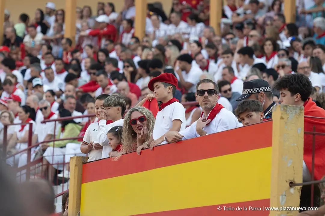 Fiestas de Tudela 2026 Suelta de vaquillas d&iacute;a 25 6