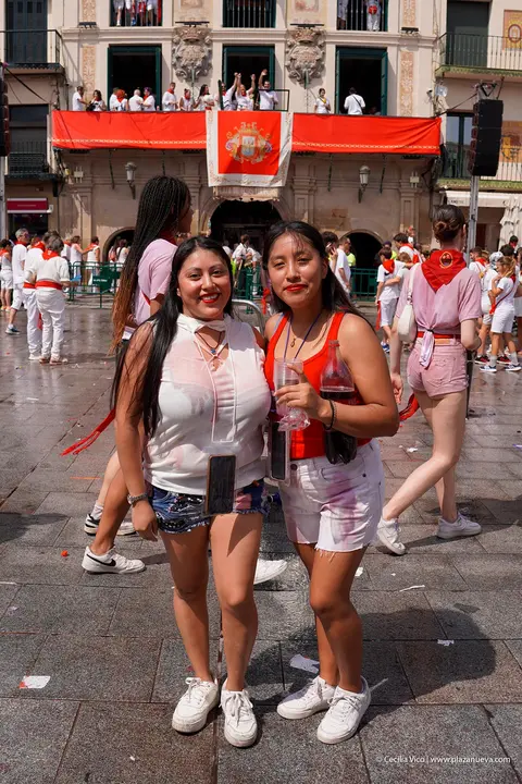 Fiestas de Tudela 2026 Imposici&oacute;n pa&ntilde;uelo rojo 166