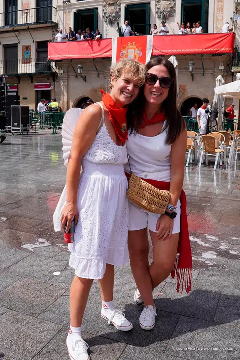 Fiestas de Tudela 2026 Imposici&oacute;n pa&ntilde;uelo rojo 193