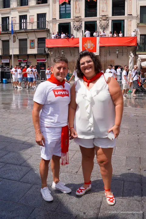 Fiestas de Tudela 2026 Imposici&oacute;n pa&ntilde;uelo rojo 194