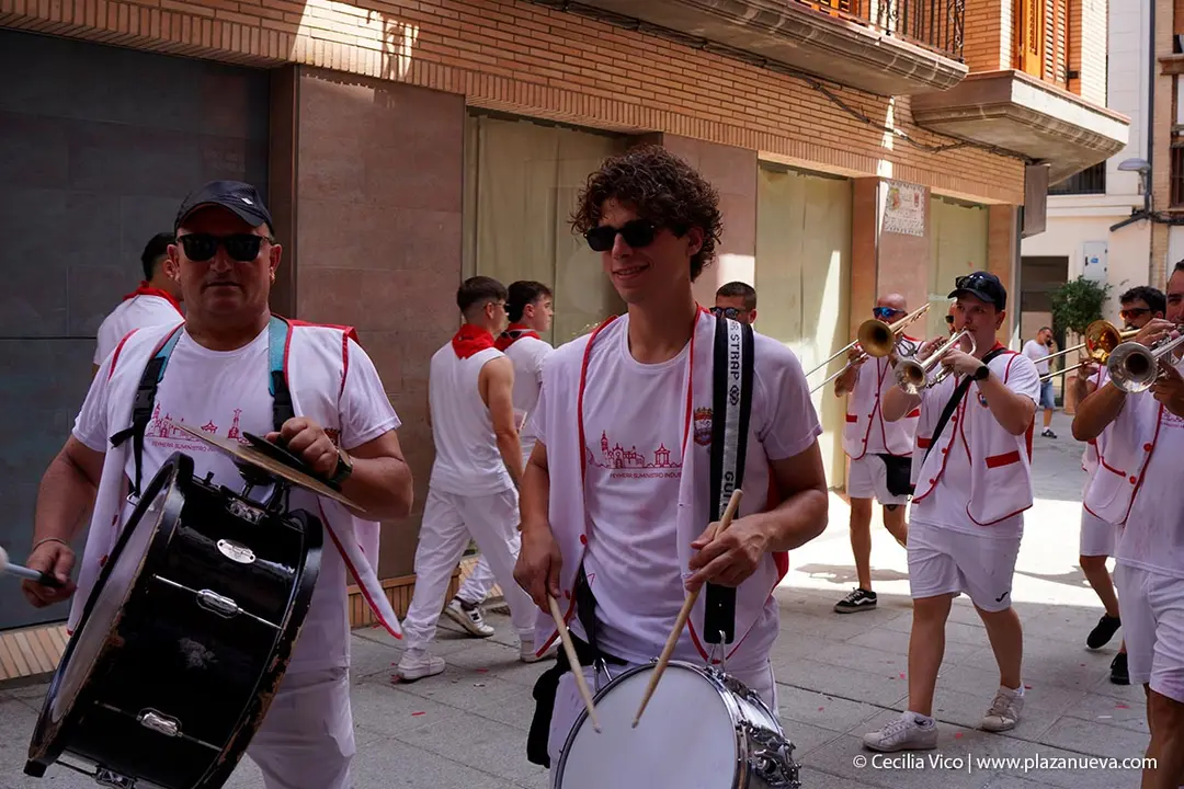 Fiestas de Tudela 2026 Imposici&oacute;n pa&ntilde;uelo rojo 202