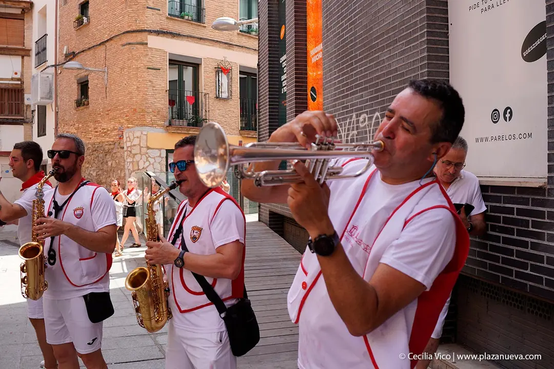 Fiestas de Tudela 2026 Imposici&oacute;n pa&ntilde;uelo rojo 203