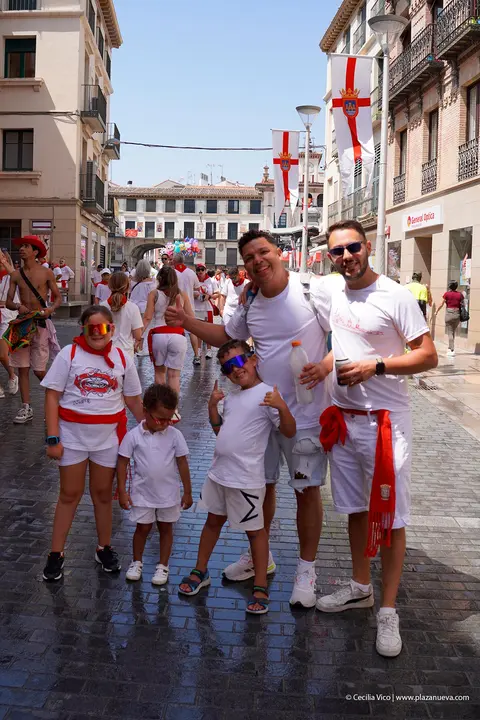 Fiestas de Tudela 2026 Imposici&oacute;n pa&ntilde;uelo rojo 209
