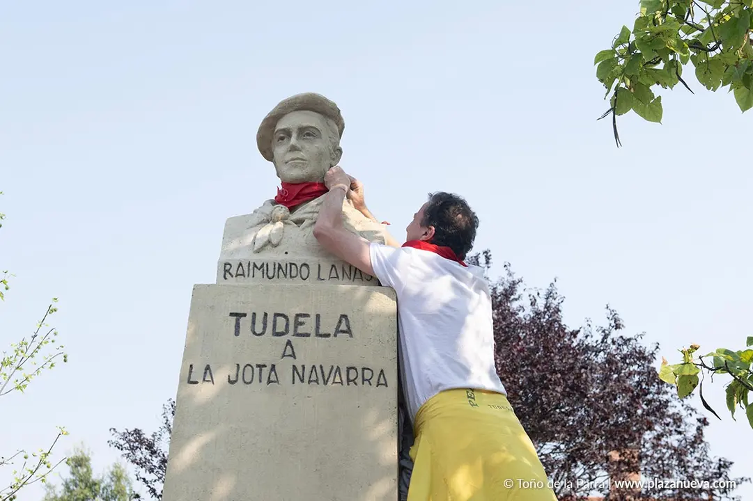 Fiestas de Tudela 2026 homenajea la Jota 3