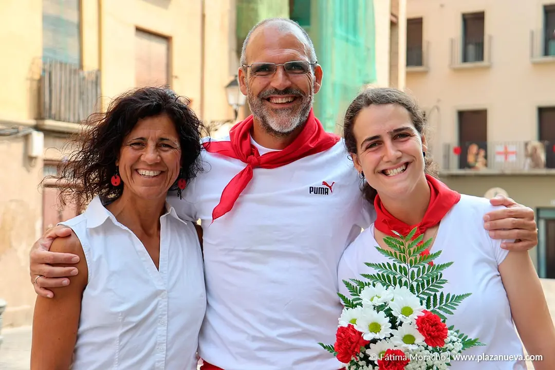 Fiestas de Tudela 2026 Ofrenda floral 9