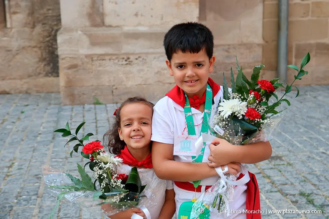 Fiestas de Tudela 2026 Ofrenda floral 16