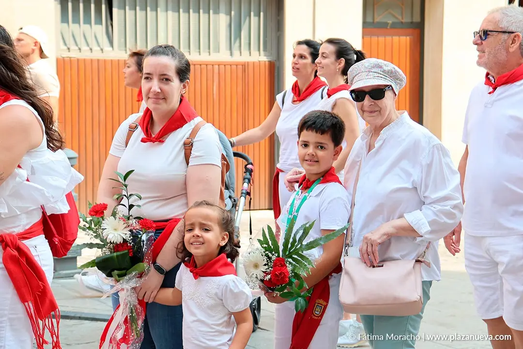 Fiestas de Tudela 2026 Ofrenda floral 17