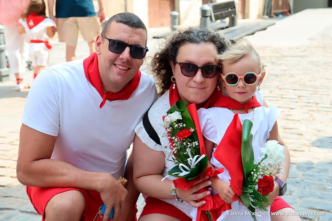 Fiestas de Tudela 2026 Ofrenda floral 18