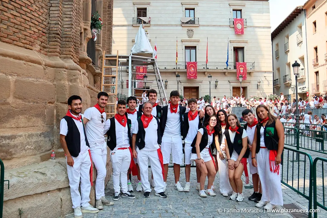 Fiestas de Tudela 2026 Ofrenda floral 20