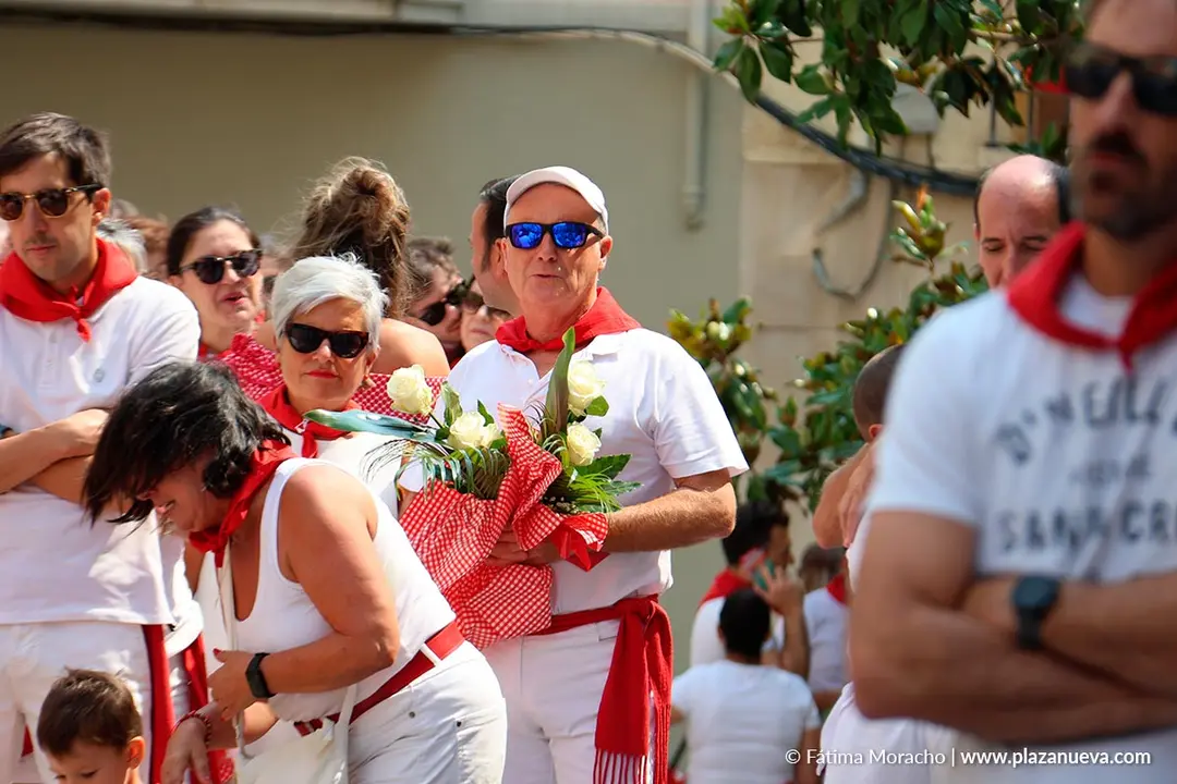 Fiestas de Tudela 2026 Ofrenda floral 21
