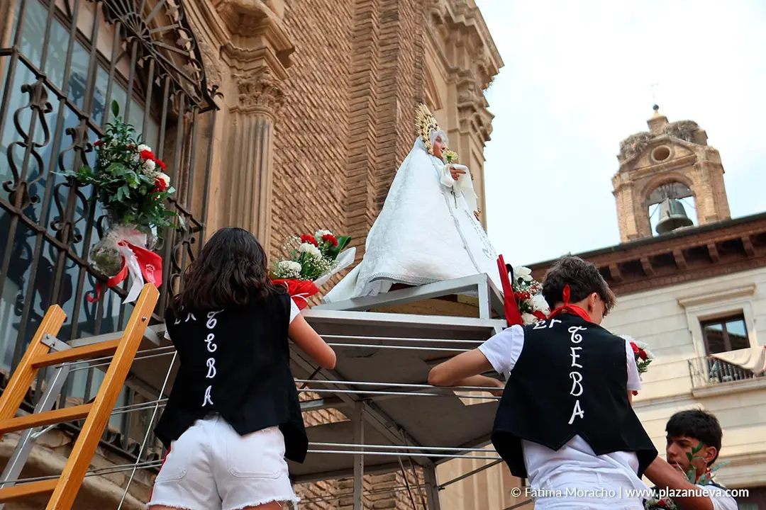 Fiestas de Tudela 2026 Ofrenda floral 23
