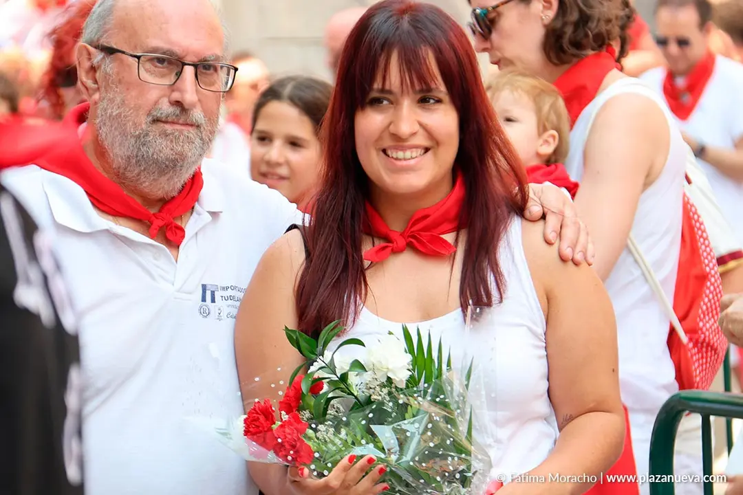 Fiestas de Tudela 2026 Ofrenda floral 28