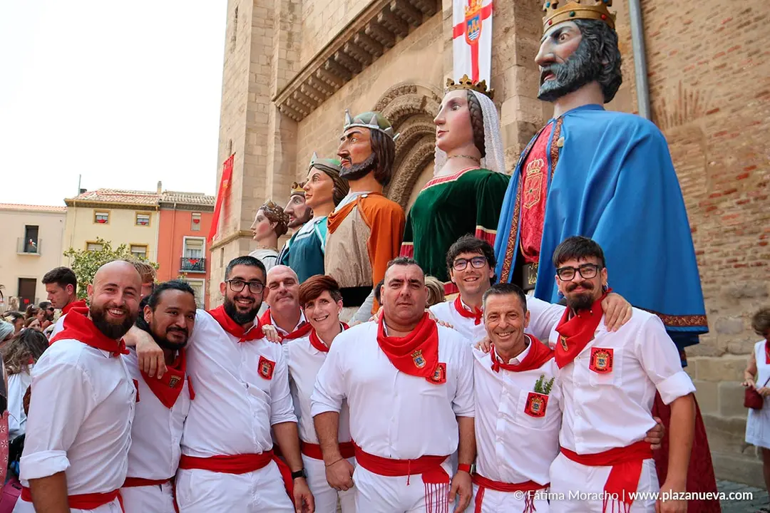 Fiestas de Tudela 2026 Ofrenda floral 33
