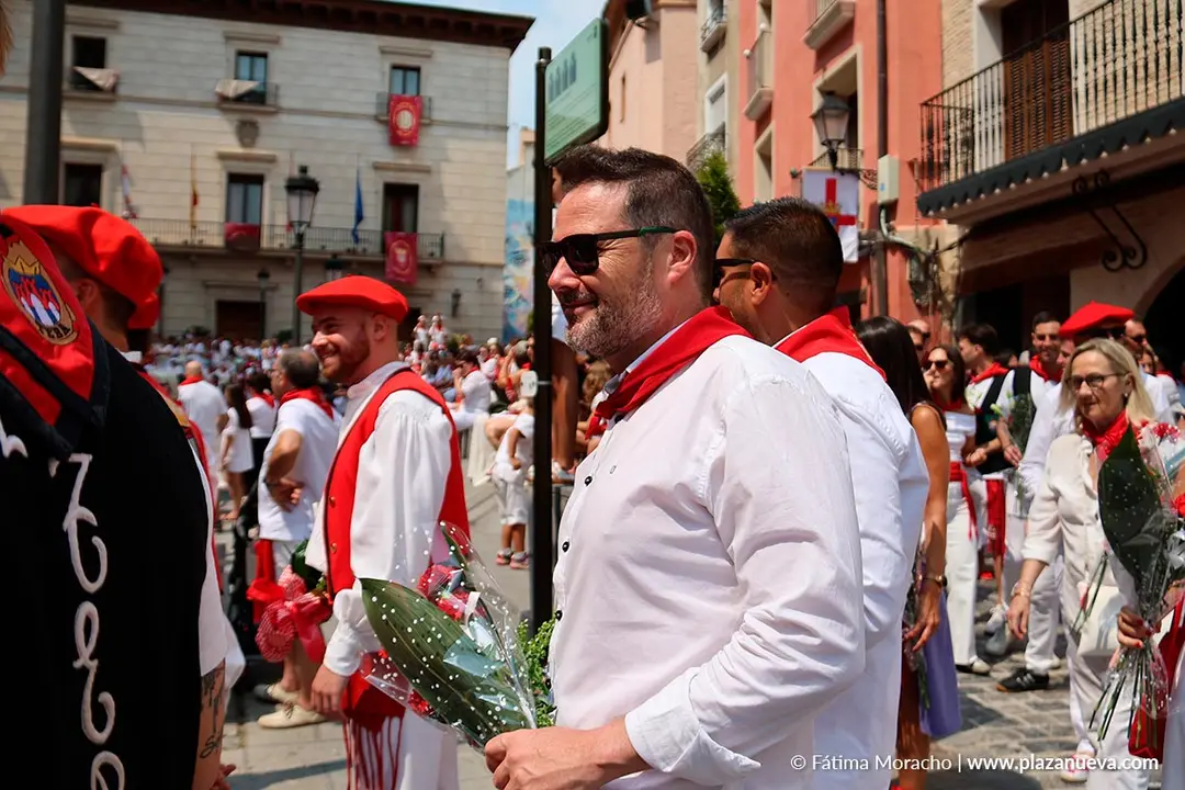 Fiestas de Tudela 2026 Ofrenda floral 35