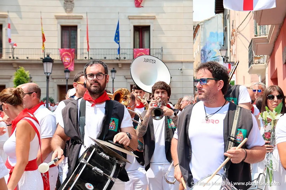 Fiestas de Tudela 2026 Ofrenda floral 36