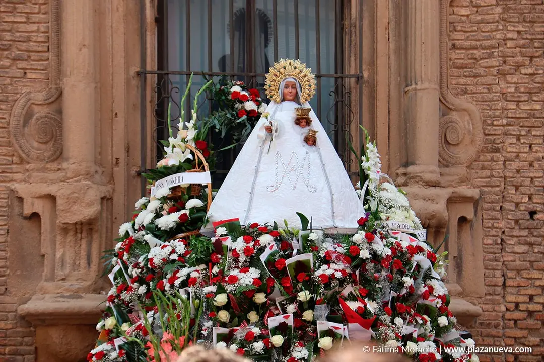 Fiestas de Tudela 2026 Ofrenda floral 38