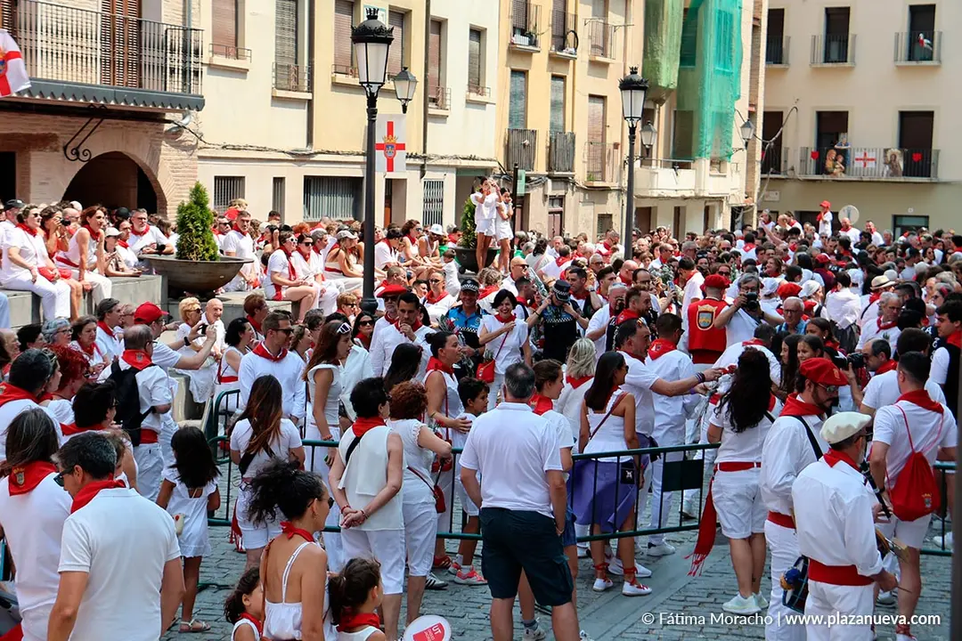 Fiestas de Tudela 2026 Ofrenda floral 39