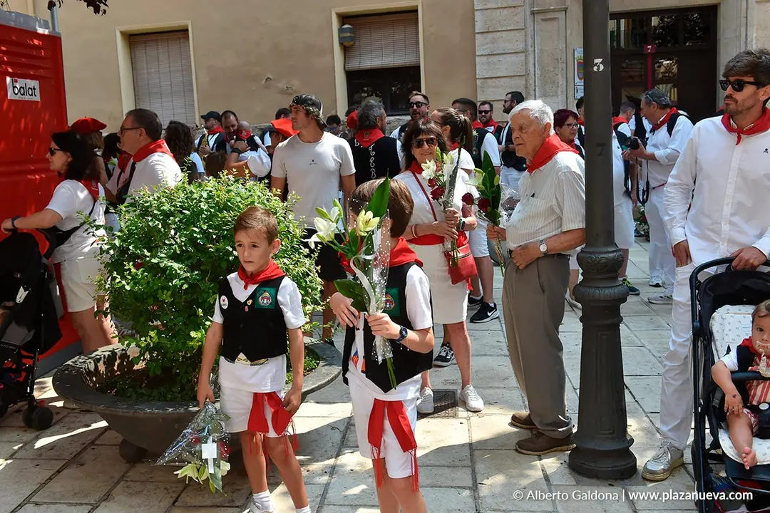Fiestas de Tudela 2026 Ofrenda floral 41