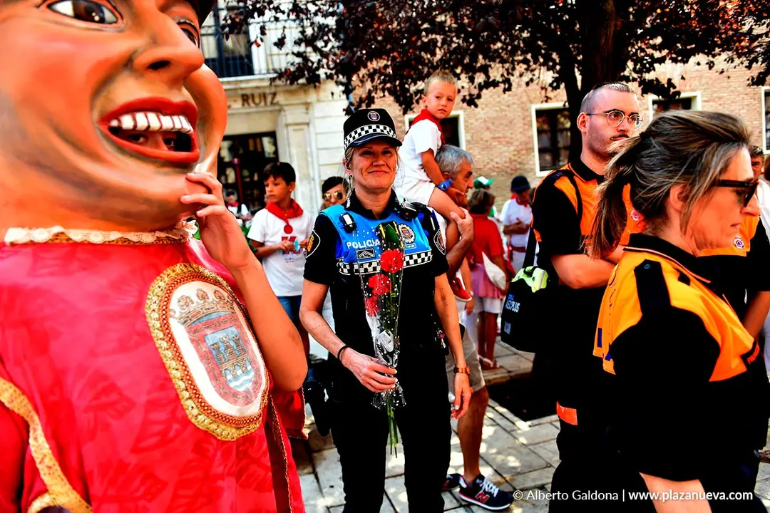 Fiestas de Tudela 2026 Ofrenda floral 42