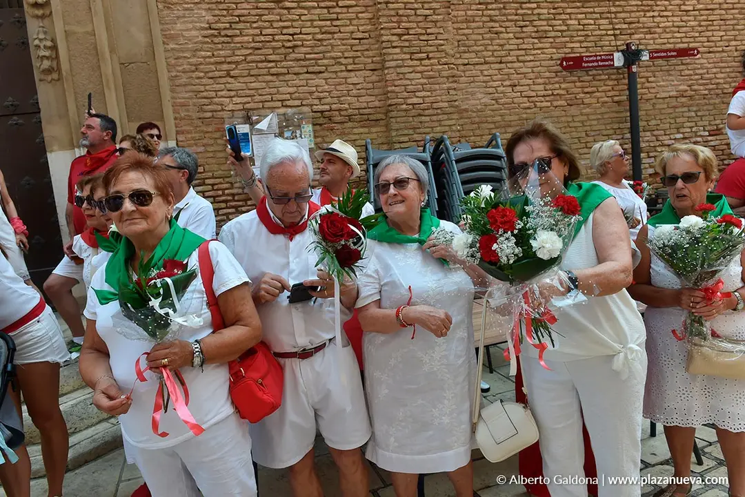 Fiestas de Tudela 2026 Ofrenda floral 43