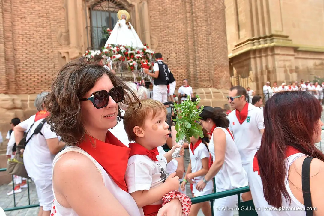 Fiestas de Tudela 2026 Ofrenda floral 47