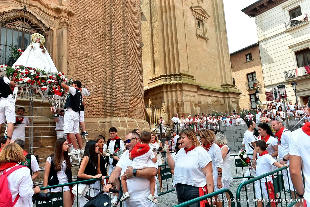 Fiestas de Tudela 2026 Ofrenda floral 46