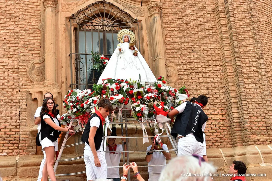 Fiestas de Tudela 2026 Ofrenda floral 48
