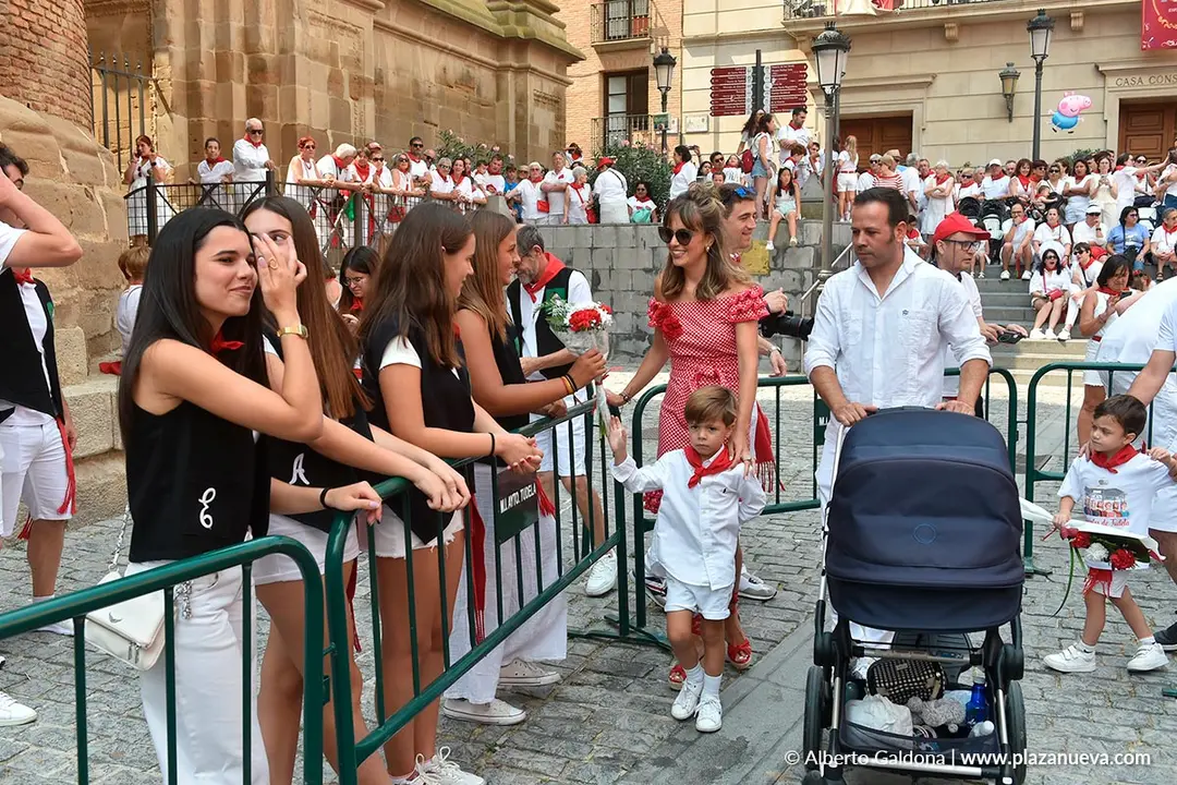 Fiestas de Tudela 2026 Ofrenda floral 51