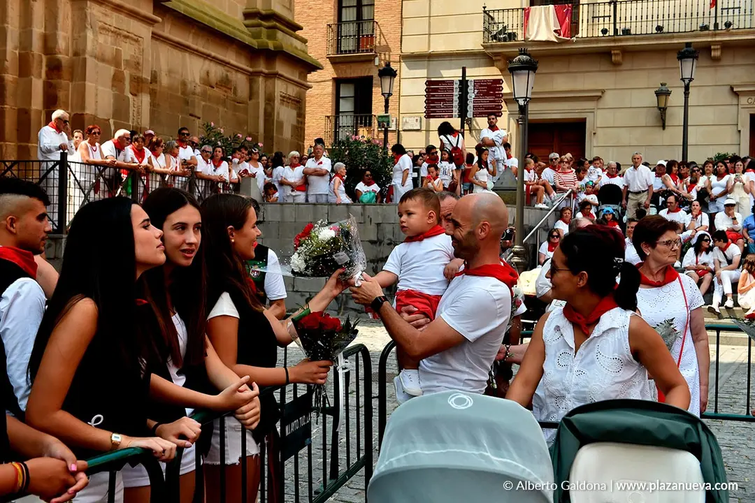 Fiestas de Tudela 2026 Ofrenda floral 55