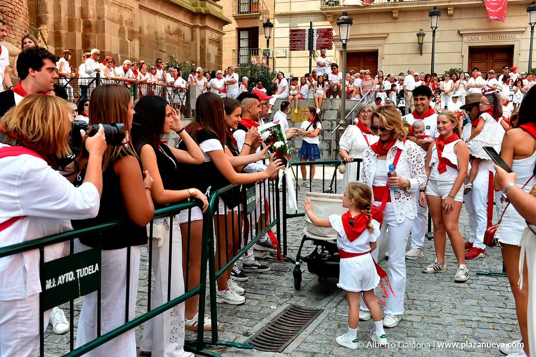 Fiestas de Tudela 2026 Ofrenda floral 56