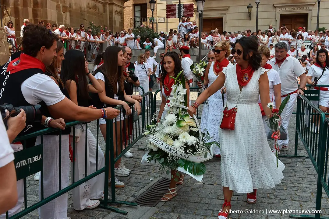 Fiestas de Tudela 2026 Ofrenda floral 59