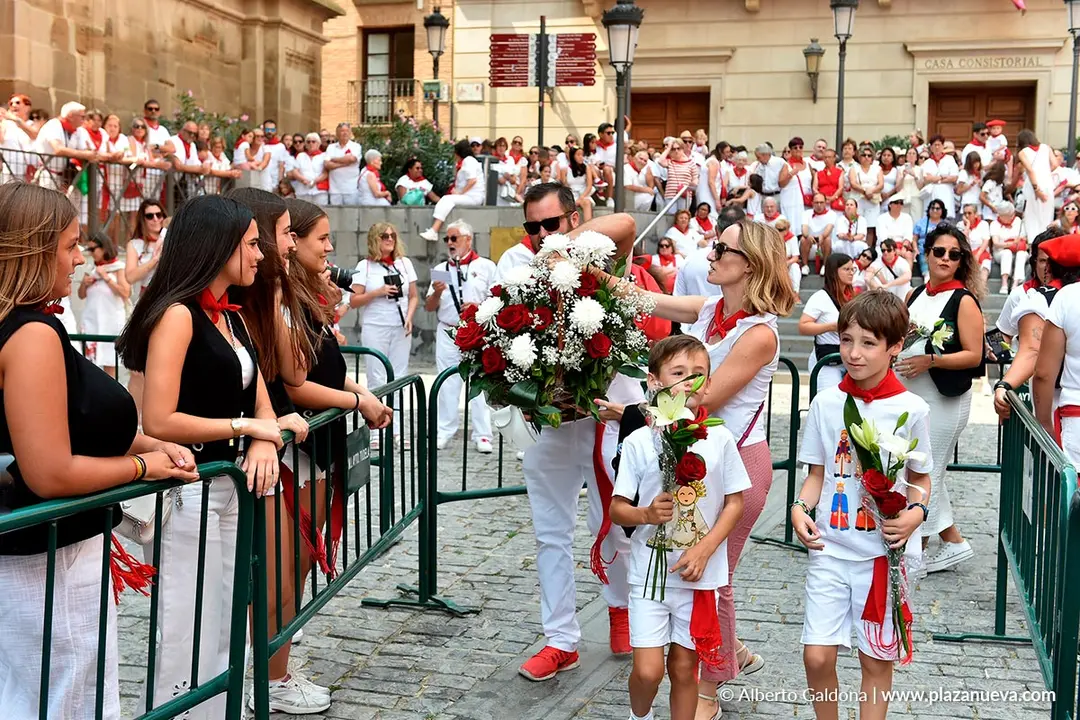 Fiestas de Tudela 2026 Ofrenda floral 61