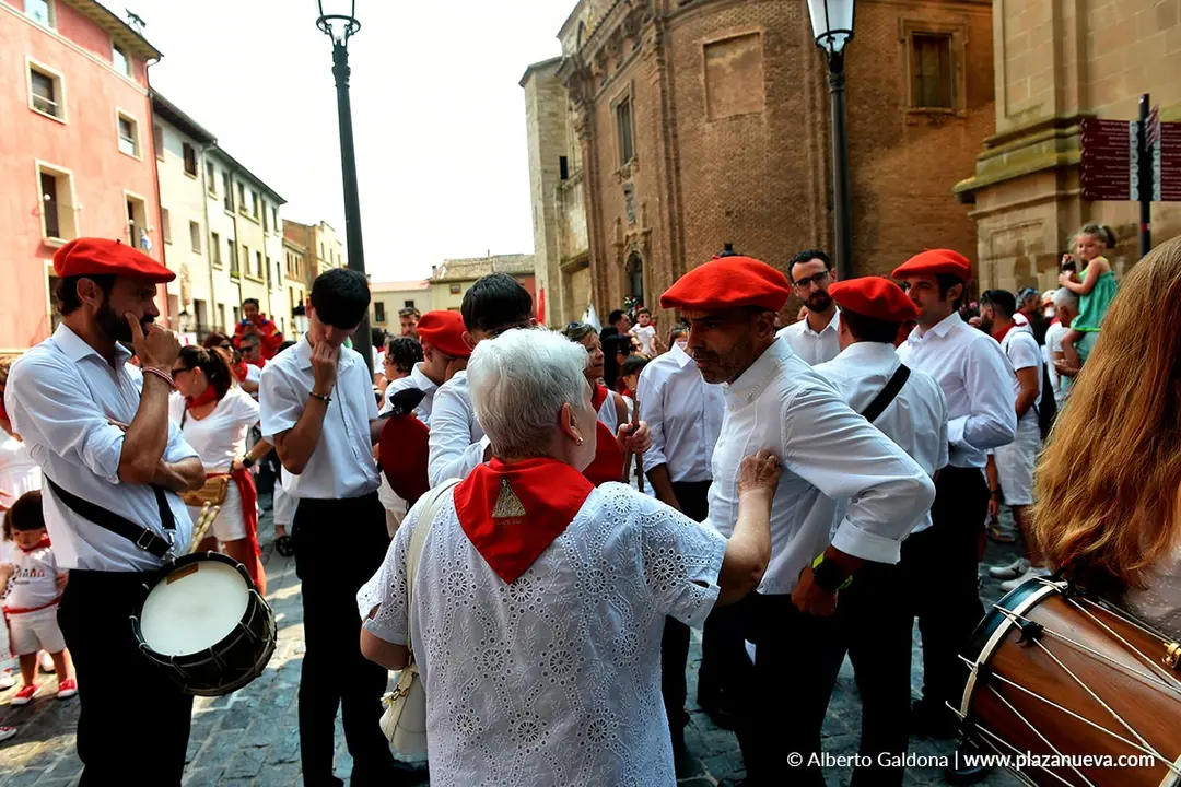 Fiestas de Tudela 2026 Desfile de gigantes y cabezudos 2