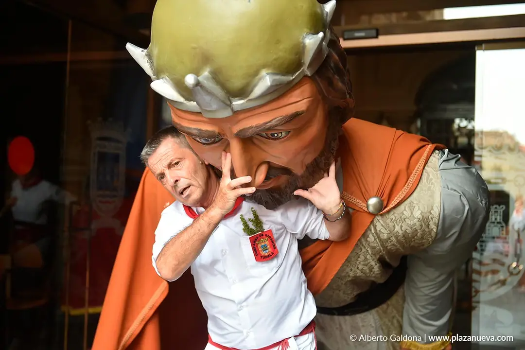 Fiestas de Tudela 2026 Desfile de gigantes y cabezudos 6