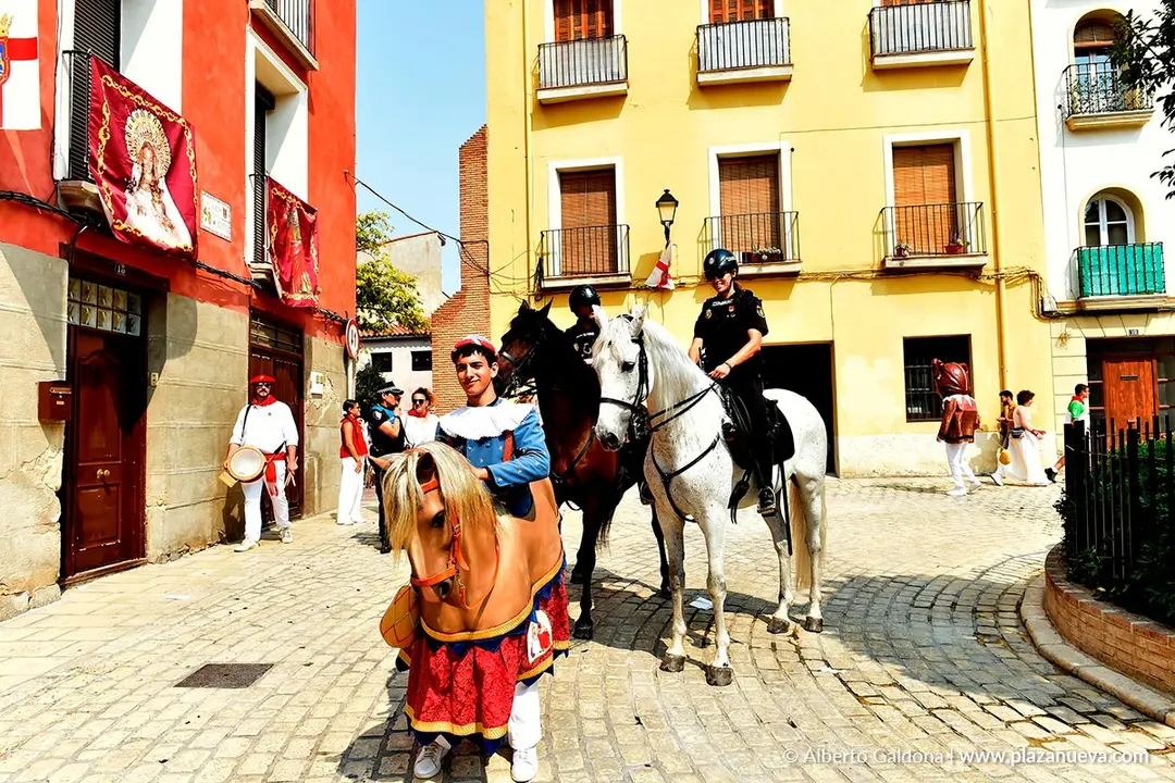 Fiestas de Tudela 2026 Desfile de gigantes y cabezudos 17