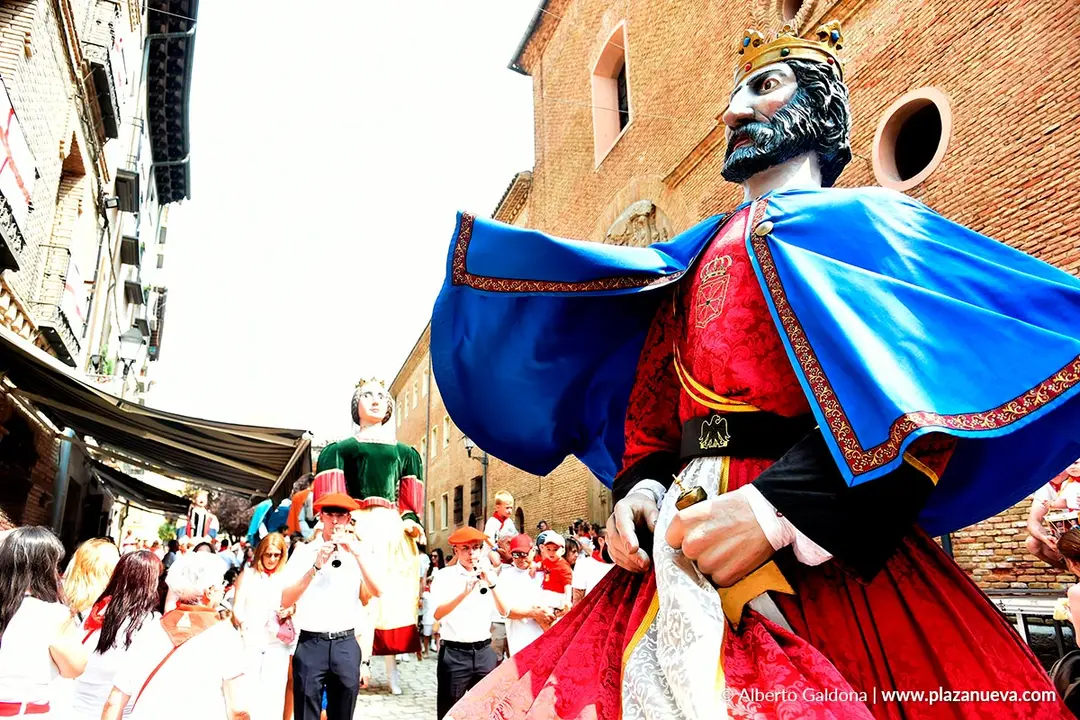 Fiestas de Tudela 2026 Desfile de gigantes y cabezudos 18
