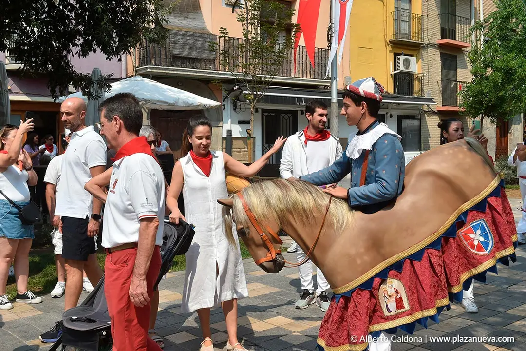 Fiestas de Tudela 2026 Desfile de gigantes y cabezudos 19