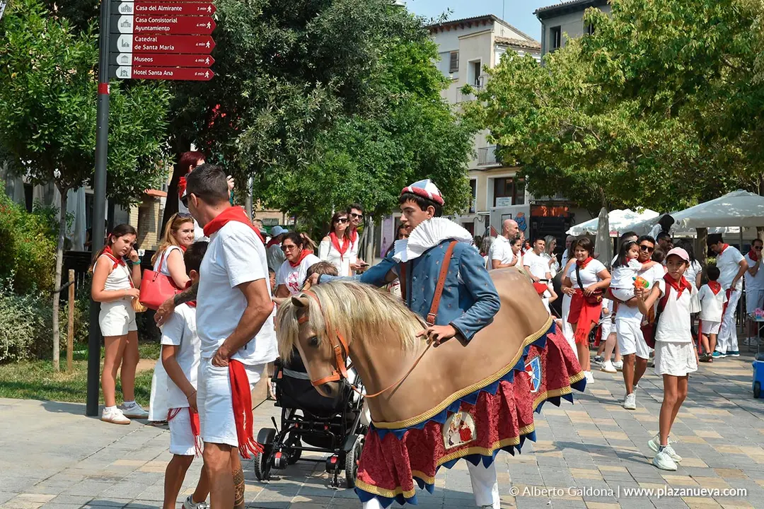 Fiestas de Tudela 2026 Desfile de gigantes y cabezudos 20