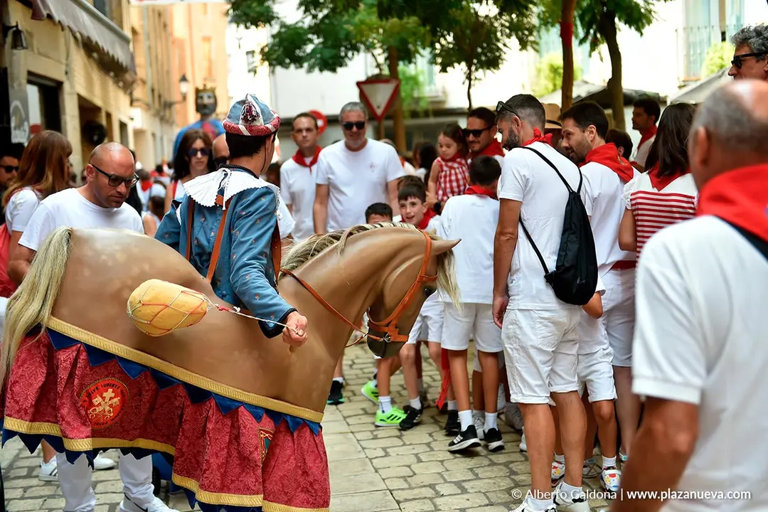 Fiestas de Tudela 2026 Desfile de gigantes y cabezudos 25