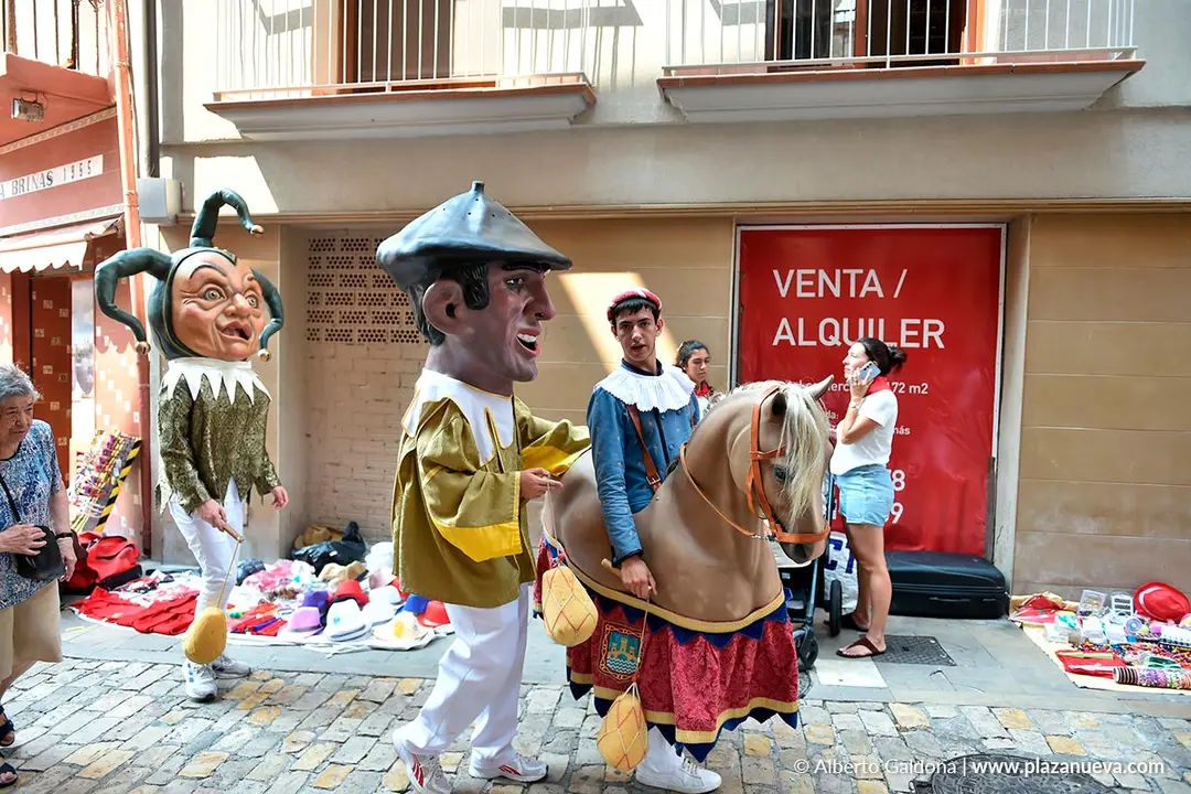 Fiestas de Tudela 2026 Desfile de gigantes y cabezudos 26