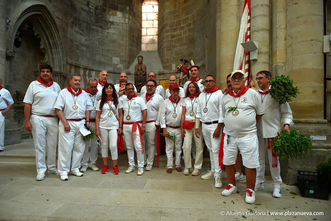 Fiestas de Tudela 2026 Procesi&oacute;n de Santiago 1
