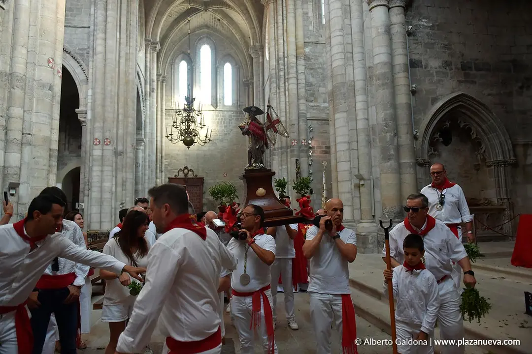 Fiestas de Tudela 2026 Procesi&oacute;n de Santiago 3
