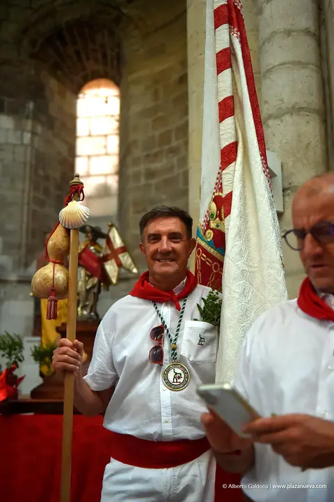 Fiestas de Tudela 2026 Procesi&oacute;n de Santiago 2